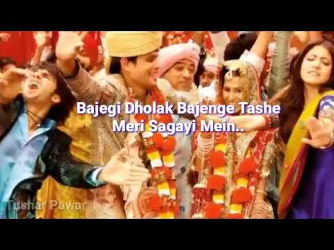 Download Bajegi Dholak Bajenge Tashe Meri Sagai Mein free