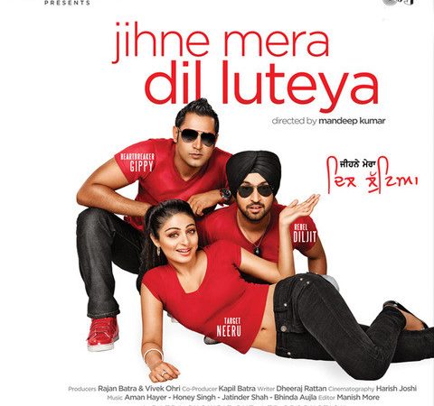 Download Jine Mera Dil Luteya Punjabi Video Status Download free