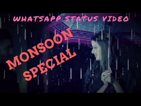 Download Mansoon Special Whatsapp Status Video free