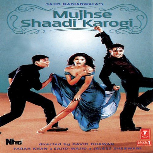 Bollywood movie song mujhse shaadi karoge mp4 song