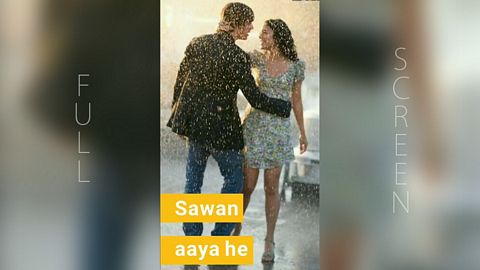 Download Sawan Rain Session Full Screen Status Video In Hindi Free