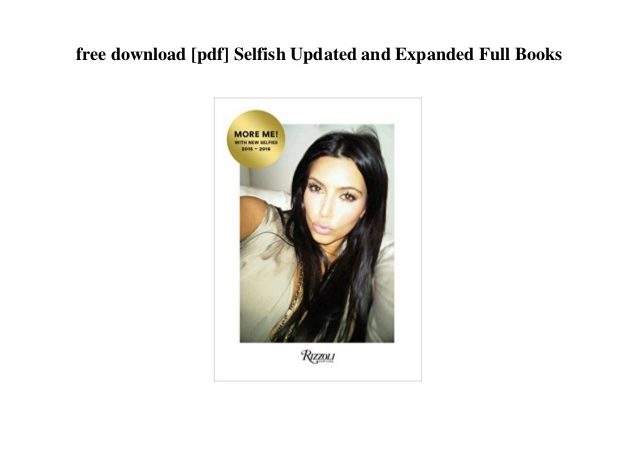 Download Selfish   Female Cover free