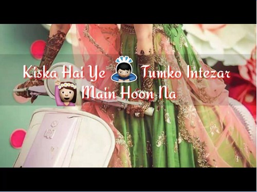 Download Kiska Hai Yeh Tumko Intezar   Video status bollywood free