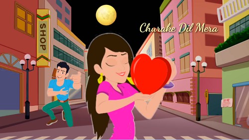Download Chura Ke Dil Mera Goriya Chali Happy Valentines Day Special Free