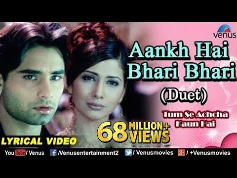 Download Aankh Hai Bhari Bhari Sad Status Video Free