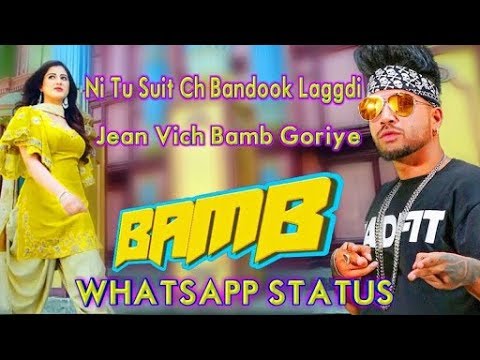 Download Bamb Sukhe   Punjabi Whatsapp Status In Punjabi Free
