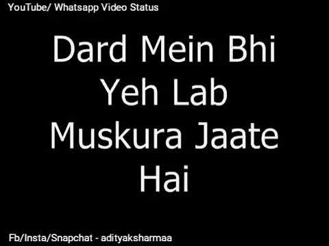 Download Beete Lamhein Whatsapp Status In Hindi Video Download Free