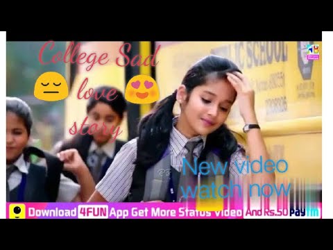 Download College Love Story Whatsapp Status In Hindi Love Video Song Free