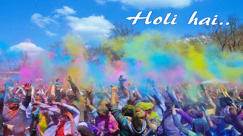 Download Happy Holi Full Screen Video Song Status Free