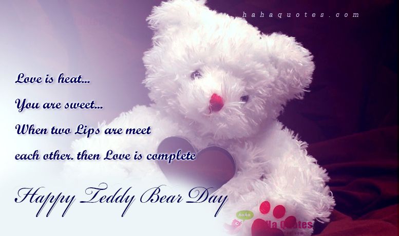 teddy day special