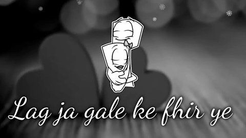 Download Lag Ja Gale Cute Hindi Status Free