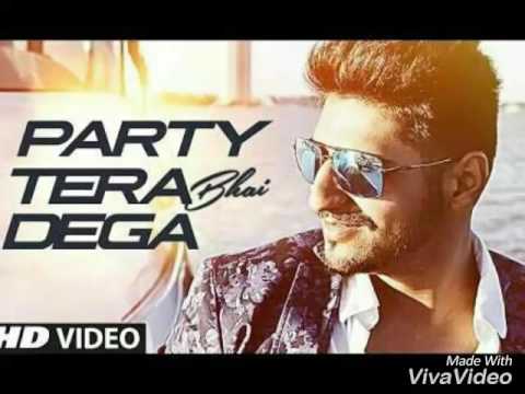 Download Party Tera Bhai Dega Punjabi Song Status Video Free