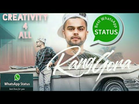 Download Rang Gora   Punjabi Whatsapp Status In Punjabi Free