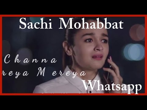 Download Sachi Mohabbat Sad Status Video Song Free