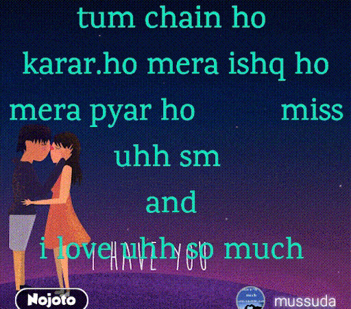 Download Tum Chain Ho Karaar Ho Hindi Status Download Free