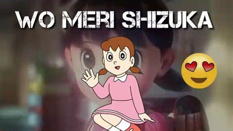 Download Wo Meri Shizuka Main Uska Nobita dance status video song download Free