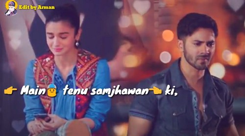 Samjhawan – Love Whatsapp Status