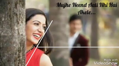 Download Mujhe Nind Aati Nahi   Status video whatsapp Free