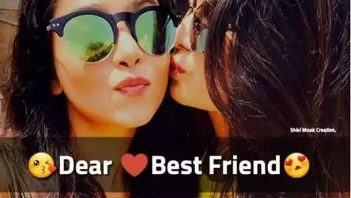 GIRL BEST FRIEND STATUS WHATSAPP STATUS VIDEO