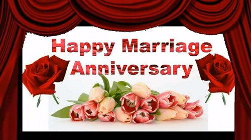 Marriage Anniversary Greeting Whatsapp Status