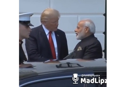 Modi and Trump very funny – Hindi funny whatsapp status