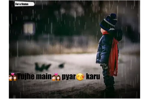 Tujhe Main Pyar Karu aur Itna Pyar Karu – Love WhatsApp Status