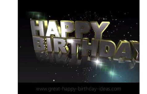 A Special Happy Birthday Song for A Special Person – Birthday Whatsapp Status