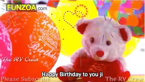 Happy Birthday Song – WhatsApp Status For Birthday Wishes For GF and Friend
