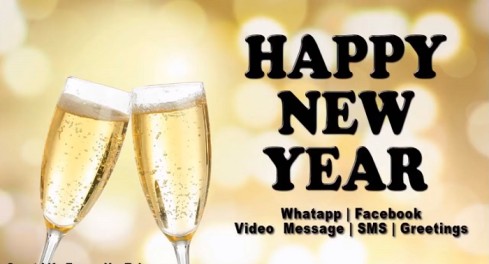 Happy New Year 2020 Greetings Whatsapp Status Download