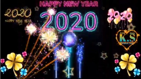 2020 Happy New Year Status Wish