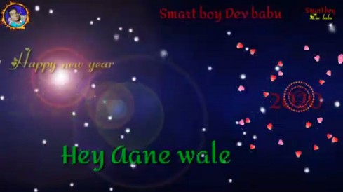 Aane Wale Saal Ko Salaam Jaane Wale Saal Ko Salaam – Happy New Year Status