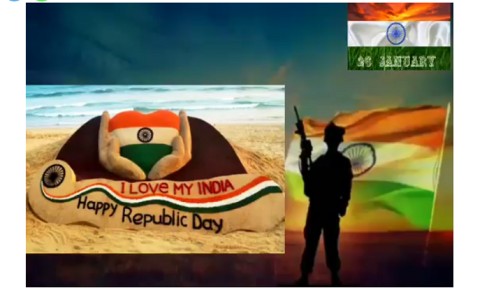 Happy Republic Day 26 January