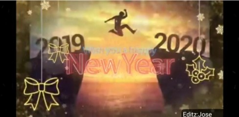 Whatsapp Status Video For Happy New Year 2020