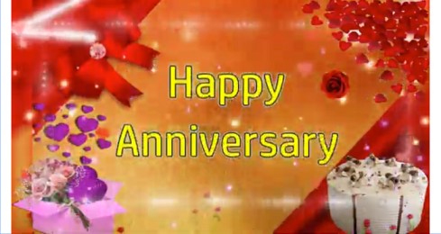 Happy Marriage Anniversary Special Whatsapp Status Video