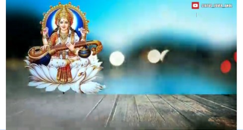 Tu Swar Ki Devi Sangeet Tujhse Basant Panchami Special Status Video