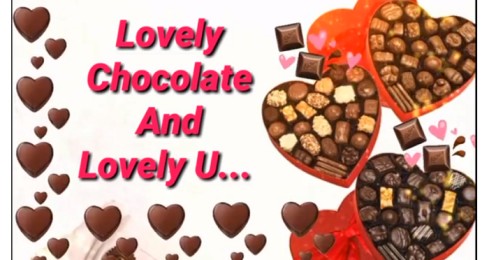 Happy Chocolate Day Special Valetine Whatsapp Status