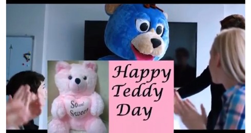 Happy Teddy Day 10 February Whatsapp Status