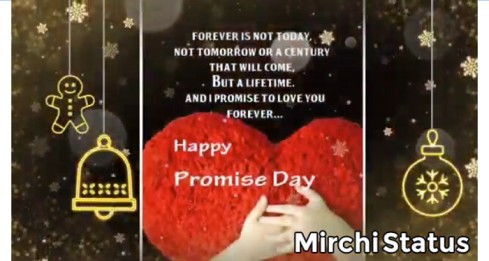 Wish You Happy Promise Day Whatsapp Status Video