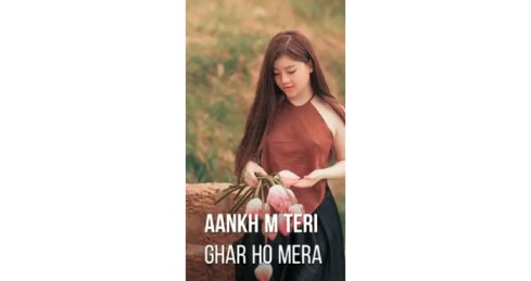 Aankh Me Teri – Sonu Nigam Special Whatsapp Status