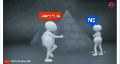 Corona Virus new WhatsApp status