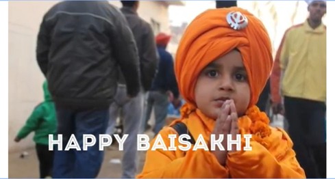 Happy Baisakhi video Whatsapp Status