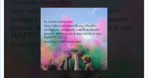 Holi special happy Holi status video best whatsapp status video