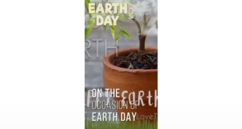 Happy Earth Day WhatsApp Status Video Download