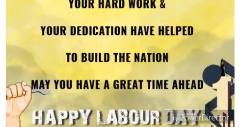 Happy International Workers Day WhatsApp Status Video