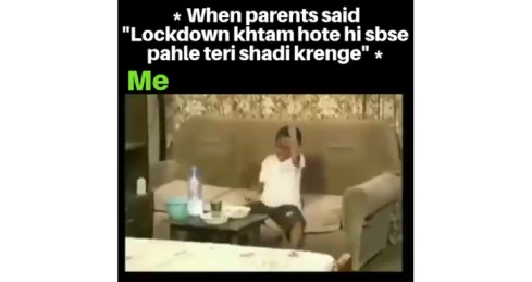 Mummy Says Lockdown Ke Baad Teri Shaadi Karani Hai – Funny Status Video