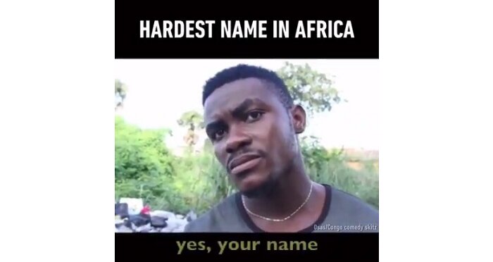 Toughest Name In World – Funny Status Video