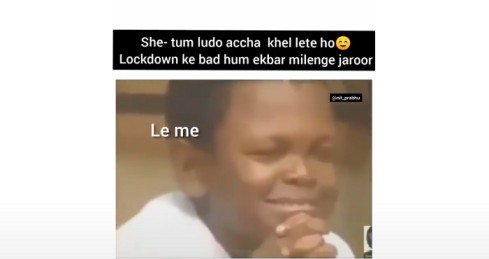 When She Says Ludo Acchha Khelte Ho – Funny Whatsapp Status