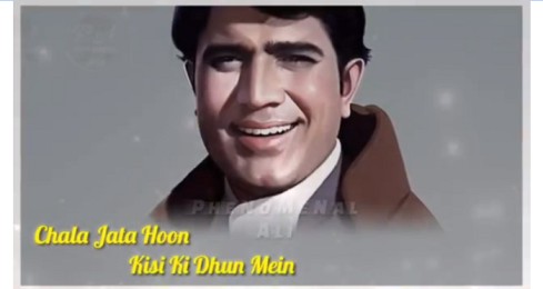 Chala Jata Hoon Kisi Ki Dhun Me Whatsapp Status Video
