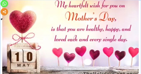 Happy Mothers Day Whatsapp Status Download