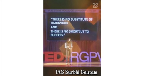 IAS Surbhi – Gautam Motivational Status Video